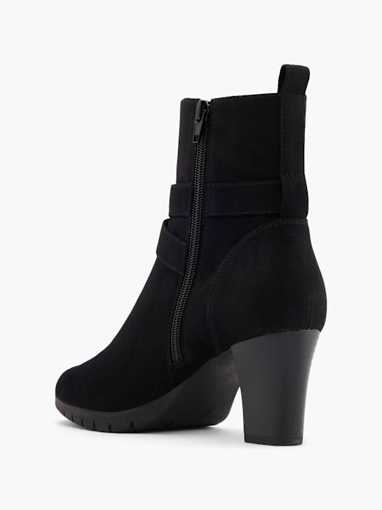 graceland klasičnih gleženj boot black deichmann