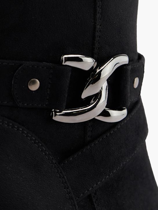 graceland klasičnih gleženj boot black deichmann