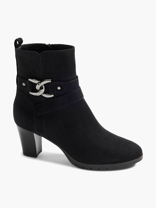 graceland klasičnih gleženj boot black deichmann