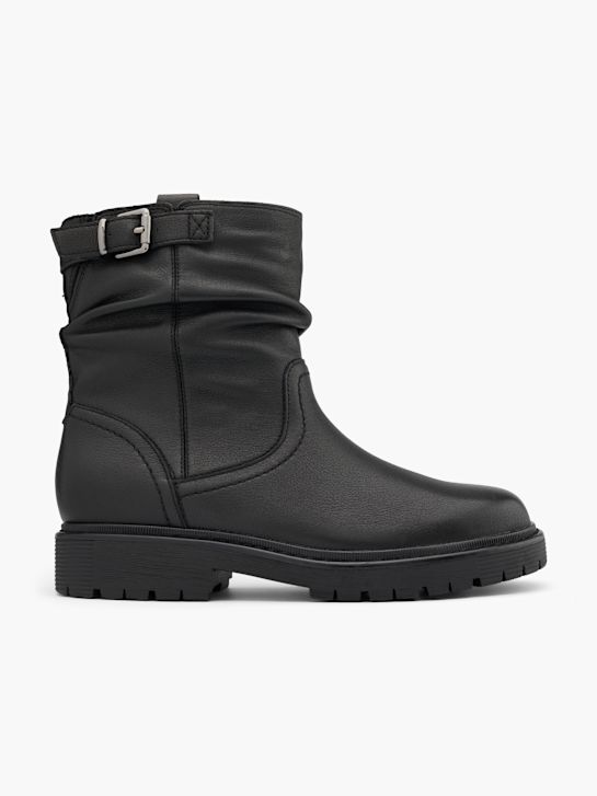 5th avenue klasičnih gleženj boot black deichmann