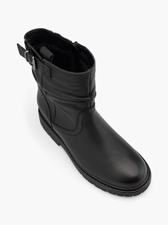 5th avenue klasičnih gleženj boot black deichmann