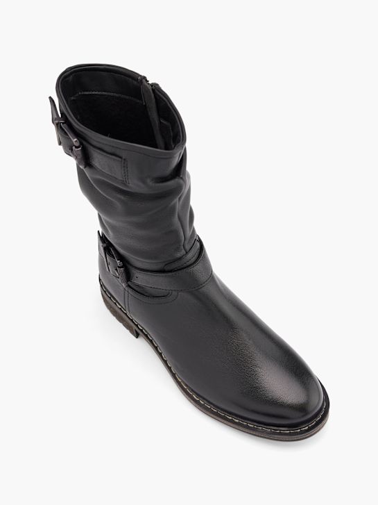 5th avenue klasičnih gleženj boot black deichmann