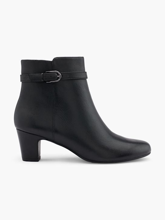 5th avenue klasičnih gleženj boot black deichmann