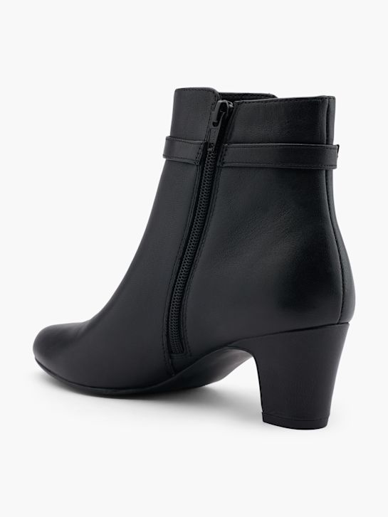 5th avenue klasičnih gleženj boot black deichmann