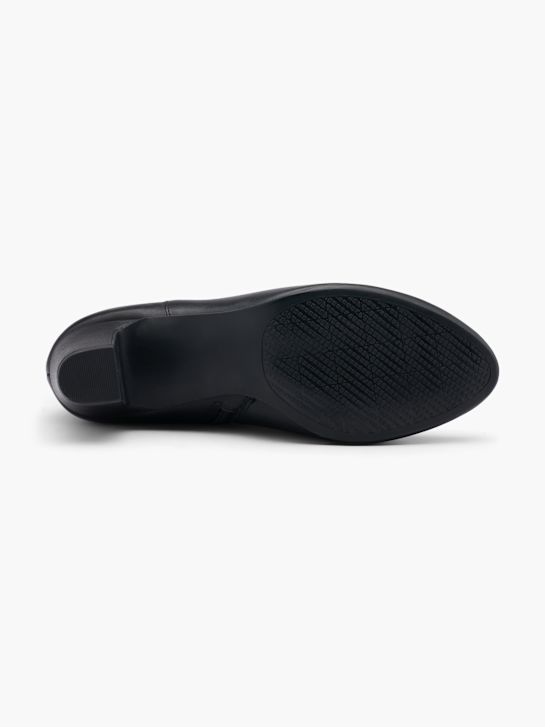 5th avenue klasičnih gleženj boot black deichmann