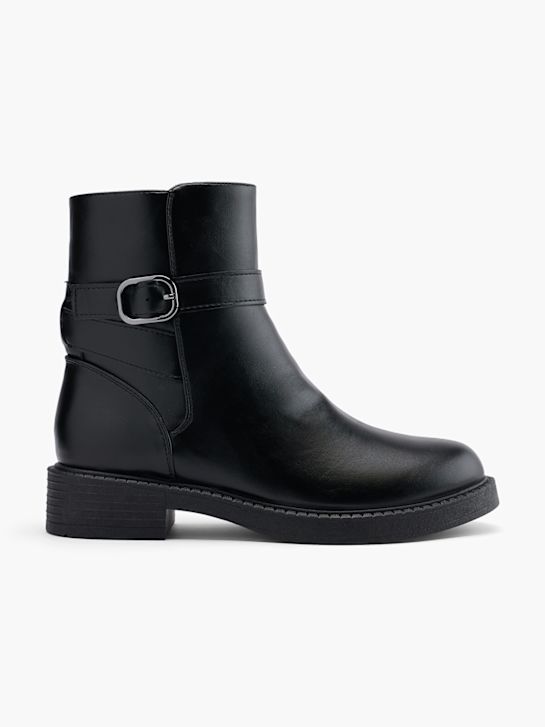 graceland klasičnih gleženj boot black deichmann