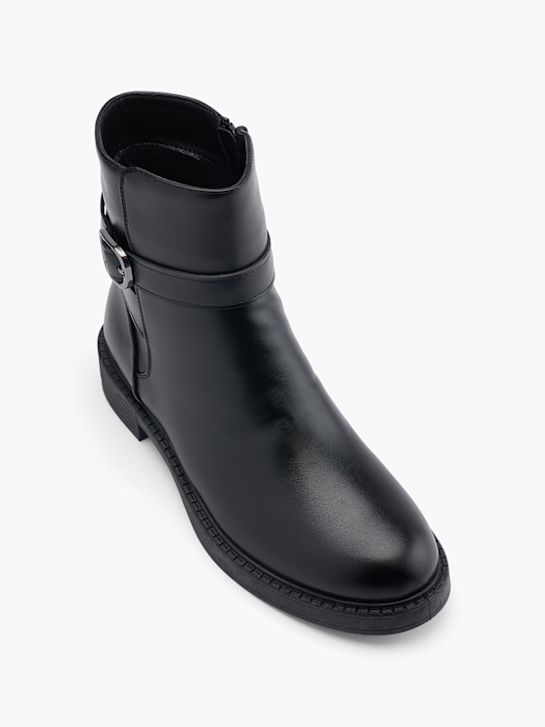 graceland klasičnih gleženj boot black deichmann