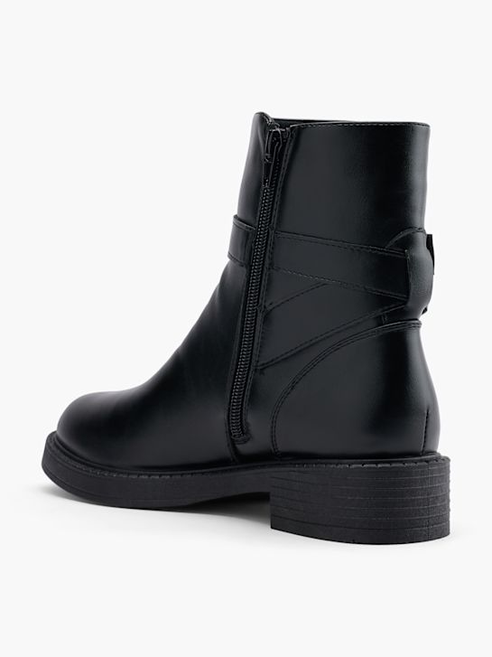 graceland klasičnih gleženj boot black deichmann