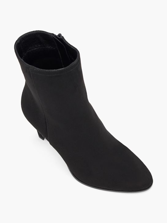 modni brvi klasičnih gleženj boot black deichmann