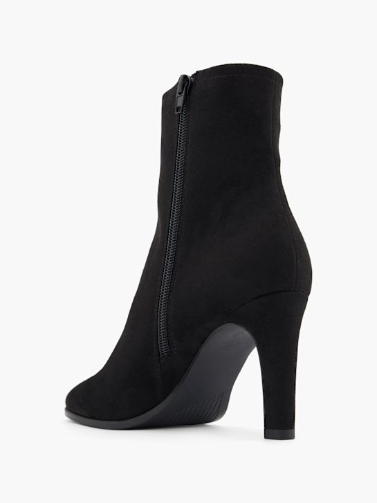 modni brvi klasičnih gleženj boot black deichmann