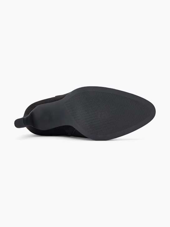 modni brvi klasičnih gleženj boot black deichmann