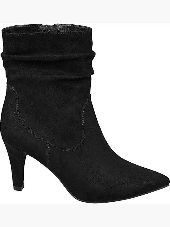 graceland klasičnih gleženj boot black deichmann