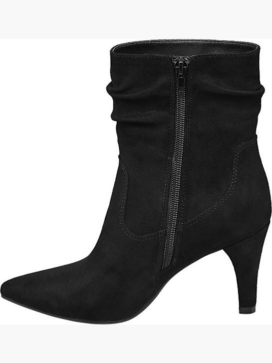 graceland klasičnih gleženj boot black deichmann