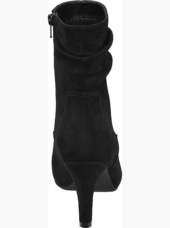 graceland klasičnih gleženj boot black deichmann