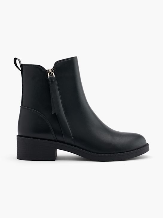 graceland klasičnih gleženj boot black deichmann