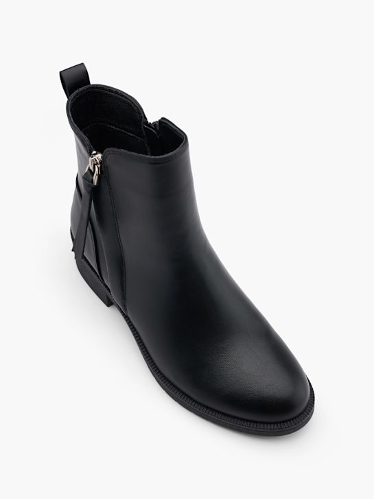 graceland klasičnih gleženj boot black deichmann