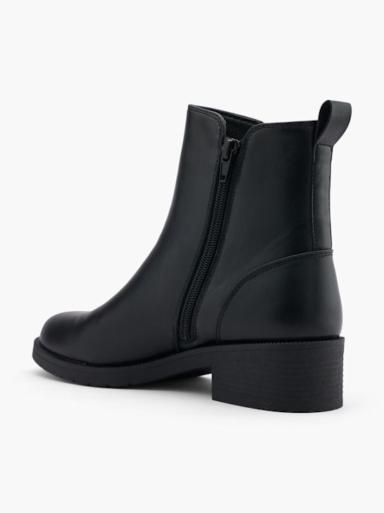 graceland klasičnih gleženj boot black deichmann