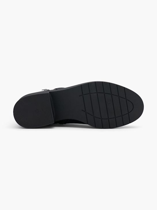 graceland klasičnih gleženj boot black deichmann