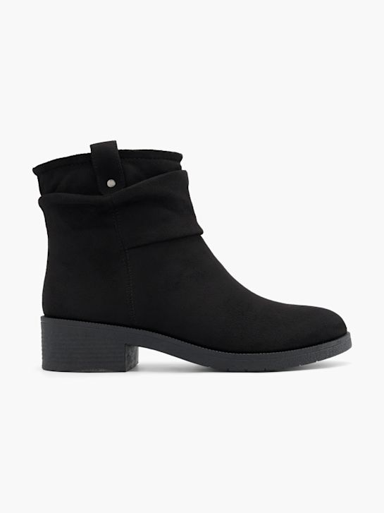 graceland klasičnih gleženj boot black deichmann