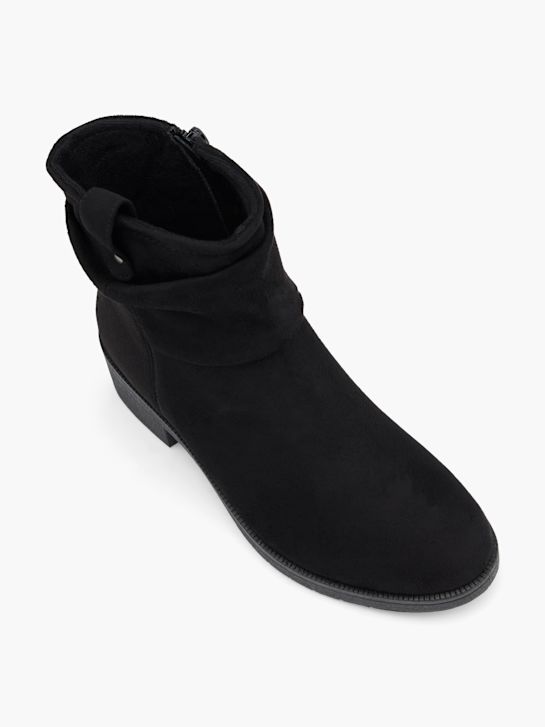 graceland klasičnih gleženj boot black deichmann
