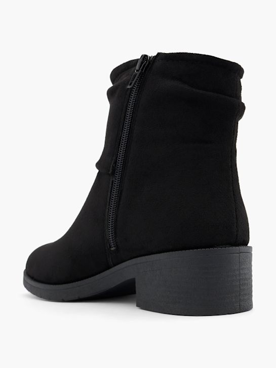 graceland klasičnih gleženj boot black deichmann