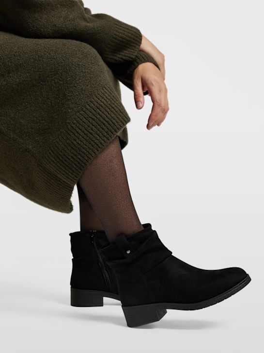 graceland klasičnih gleženj boot black deichmann