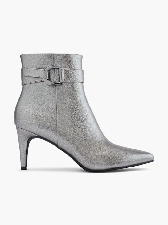 modni brvi klasičnih gleženj boot srebrna deichmann