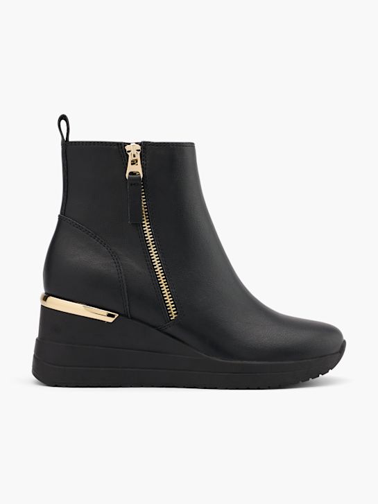 graceland klasičnih gleženj boot black deichmann