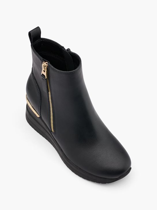 graceland klasičnih gleženj boot black deichmann