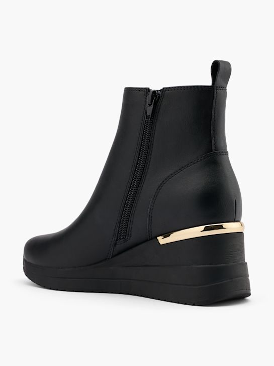 graceland klasičnih gleženj boot black deichmann