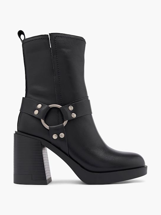 modni brvi klasičnih gleženj boot black deichmann