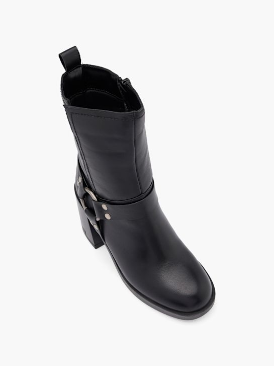 modni brvi klasičnih gleženj boot black deichmann