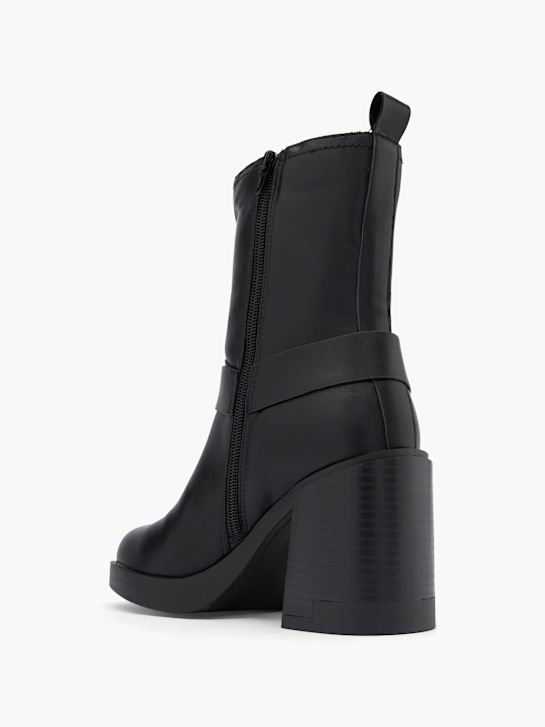 modni brvi klasičnih gleženj boot black deichmann