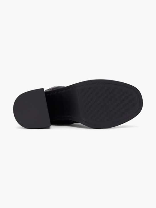 modni brvi klasičnih gleženj boot black deichmann