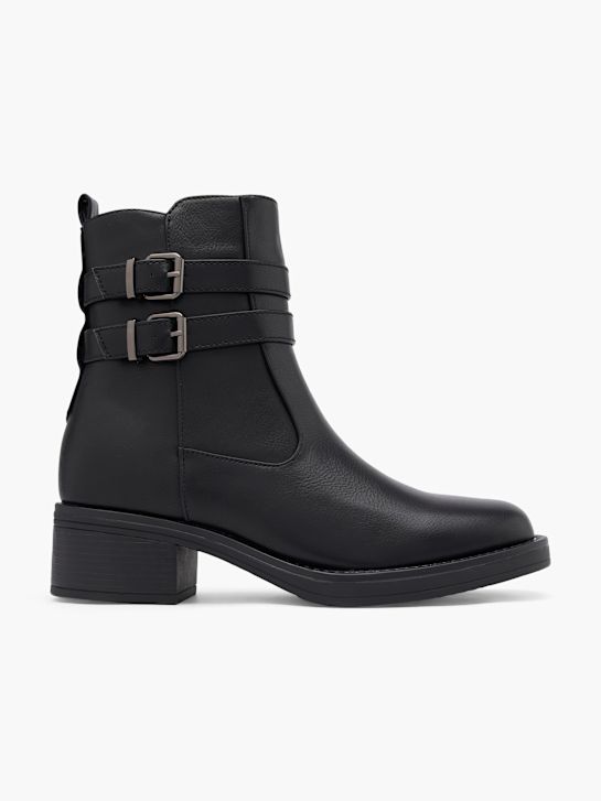 graceland klasičnih gleženj boot black deichmann