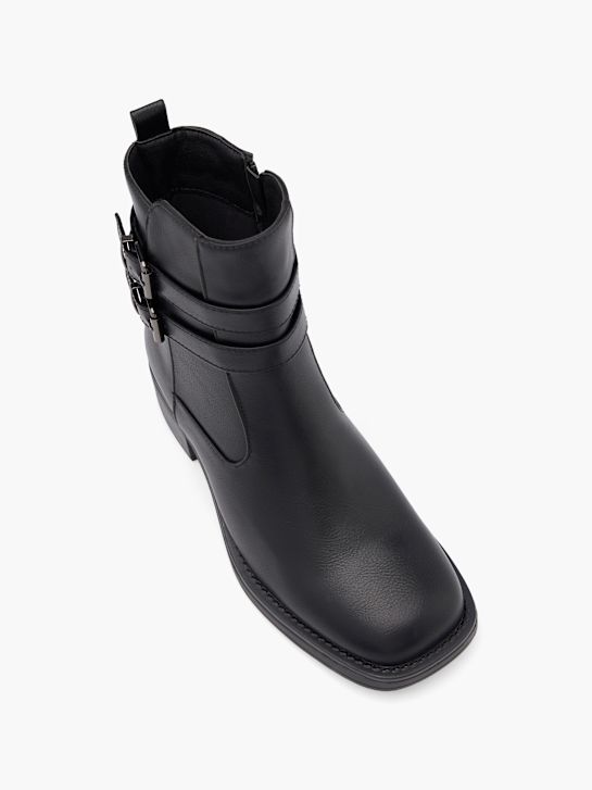 graceland klasičnih gleženj boot black deichmann
