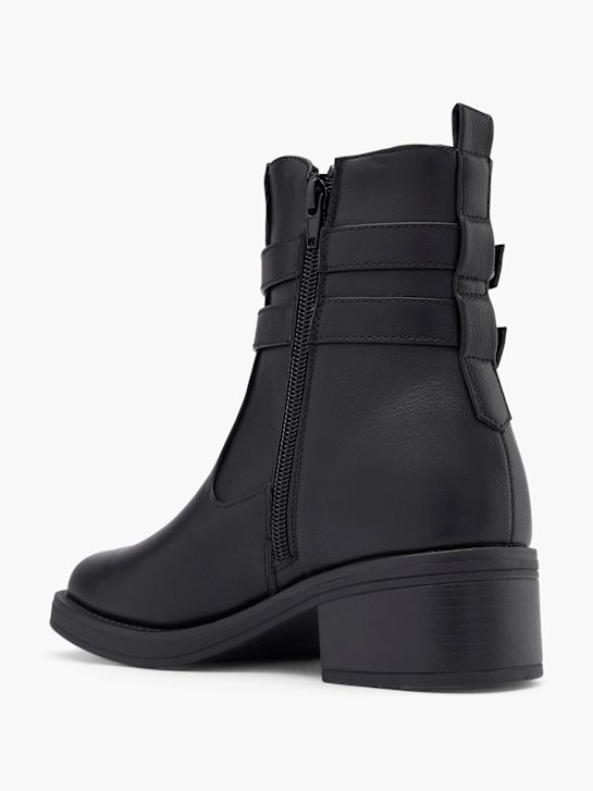 graceland klasičnih gleženj boot black deichmann