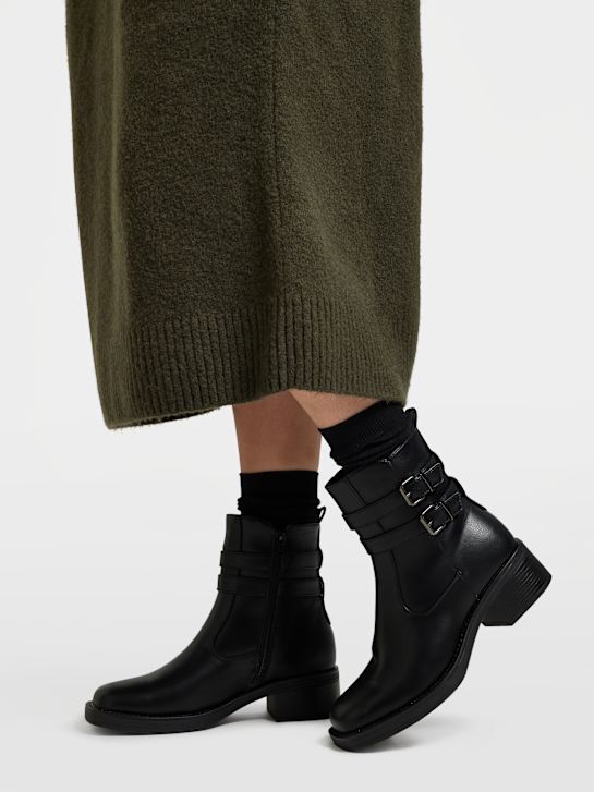 graceland klasičnih gleženj boot black deichmann