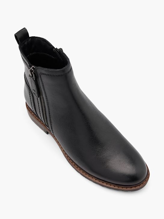 5th avenue klasičnih gleženj boot black deichmann
