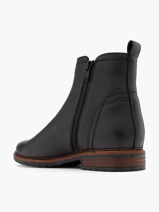 5th avenue klasičnih gleženj boot black deichmann