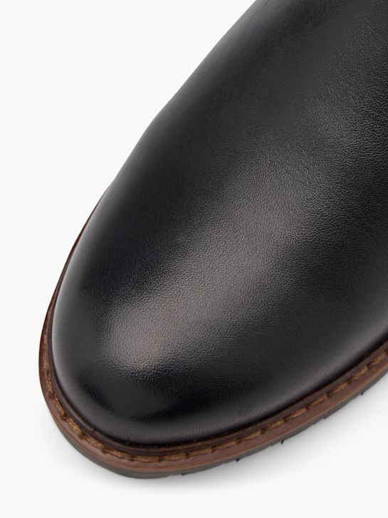 5th avenue klasičnih gleženj boot black deichmann