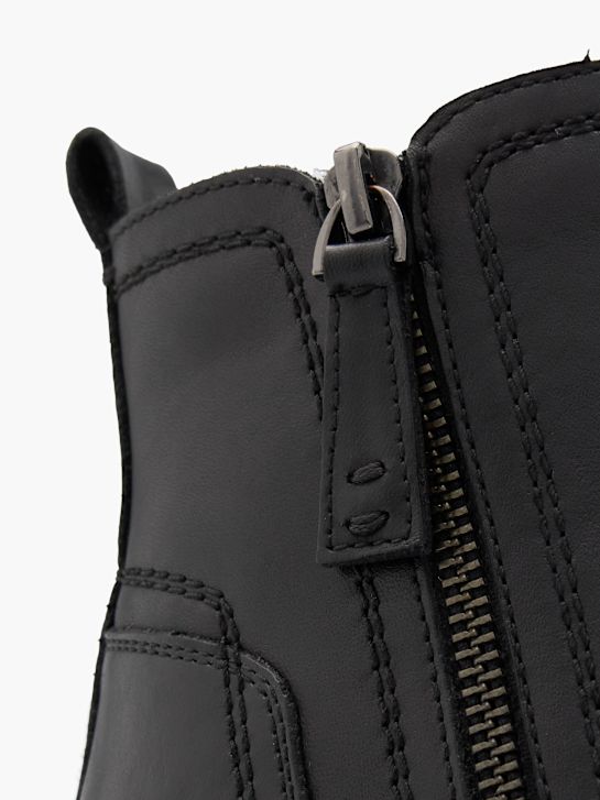 5th avenue klasičnih gleženj boot black deichmann