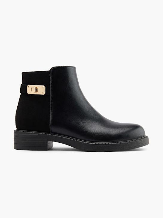 graceland klasičnih gleženj boot black deichmann
