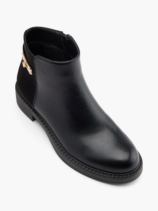 graceland klasičnih gleženj boot black deichmann