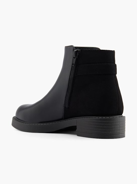 graceland klasičnih gleženj boot black deichmann
