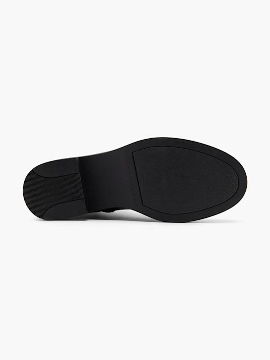 graceland klasičnih gleženj boot black deichmann