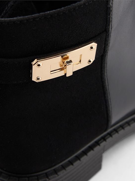 graceland klasičnih gleženj boot black deichmann
