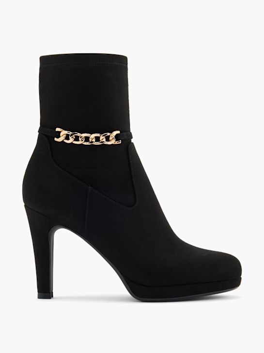 modni brvi klasičnih gleženj boot black deichmann
