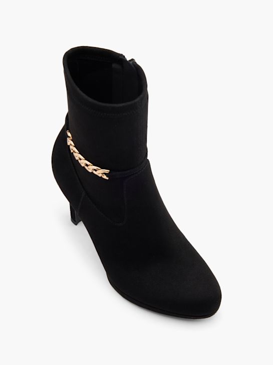 modni brvi klasičnih gleženj boot black deichmann