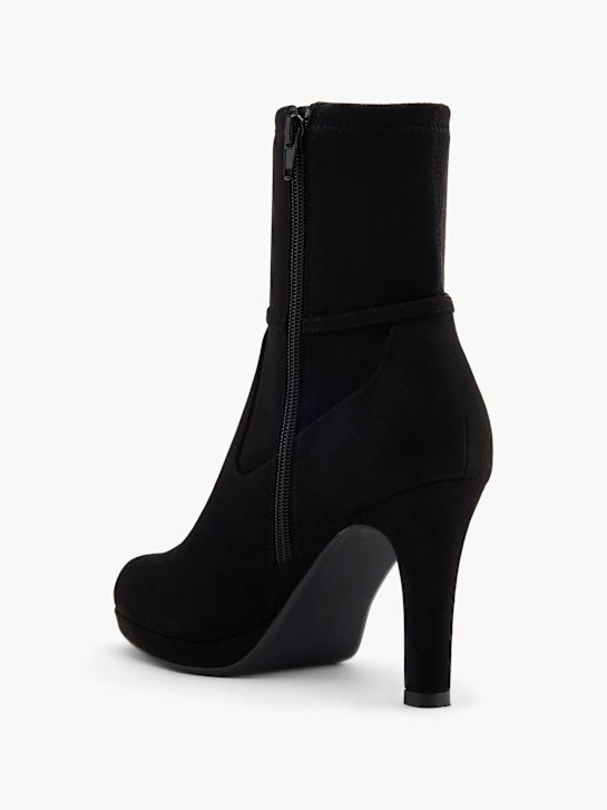 modni brvi klasičnih gleženj boot black deichmann